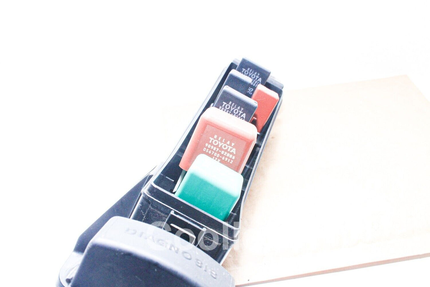 01-05 Lexus Is300 Fuse Box Engine Room Block Relay w/Cover 82742-53010 Oem Used