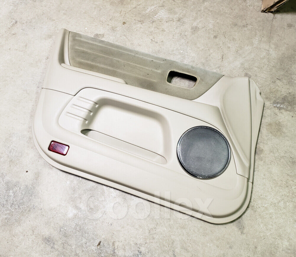 01-05 Lexus Is300 Front Left Door Panel Ivory 67620-53120-A0 Oem