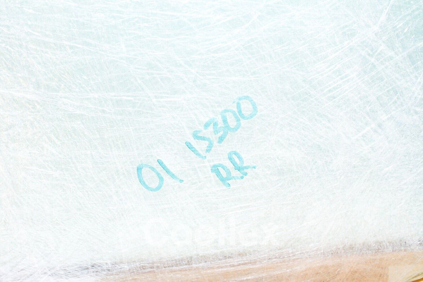 01-05 Lexus Is300 Rear Right Door Glass 68113-53021 Oem Used