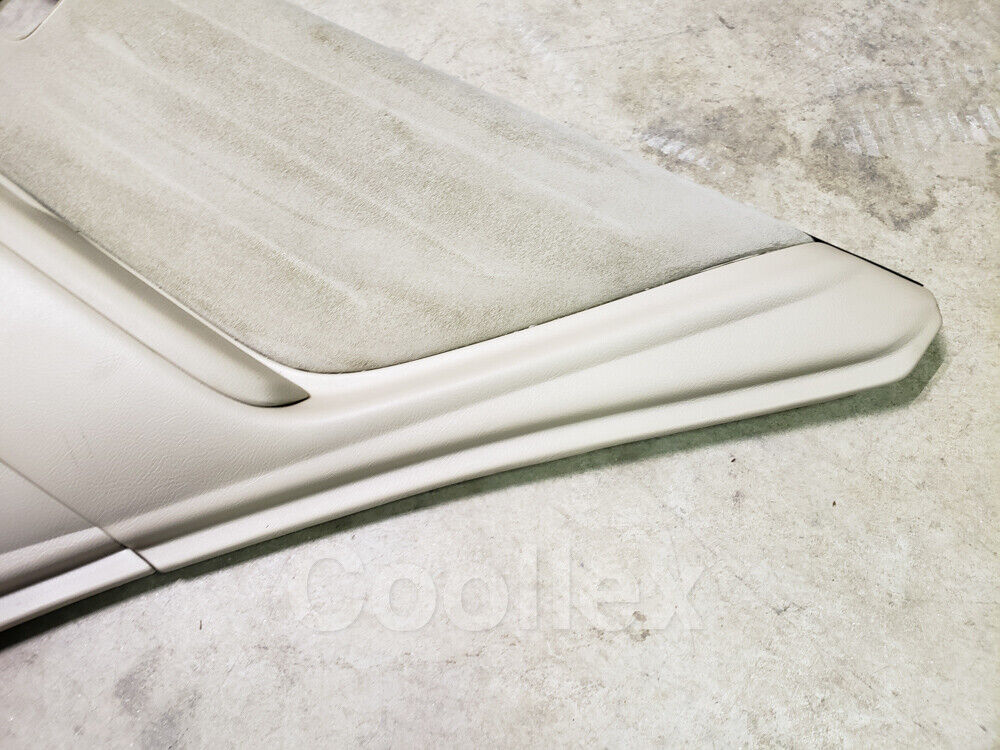 01-05 Lexus Is300 Rear Right Door Panel Ivory 67630-53060-A1 Oem