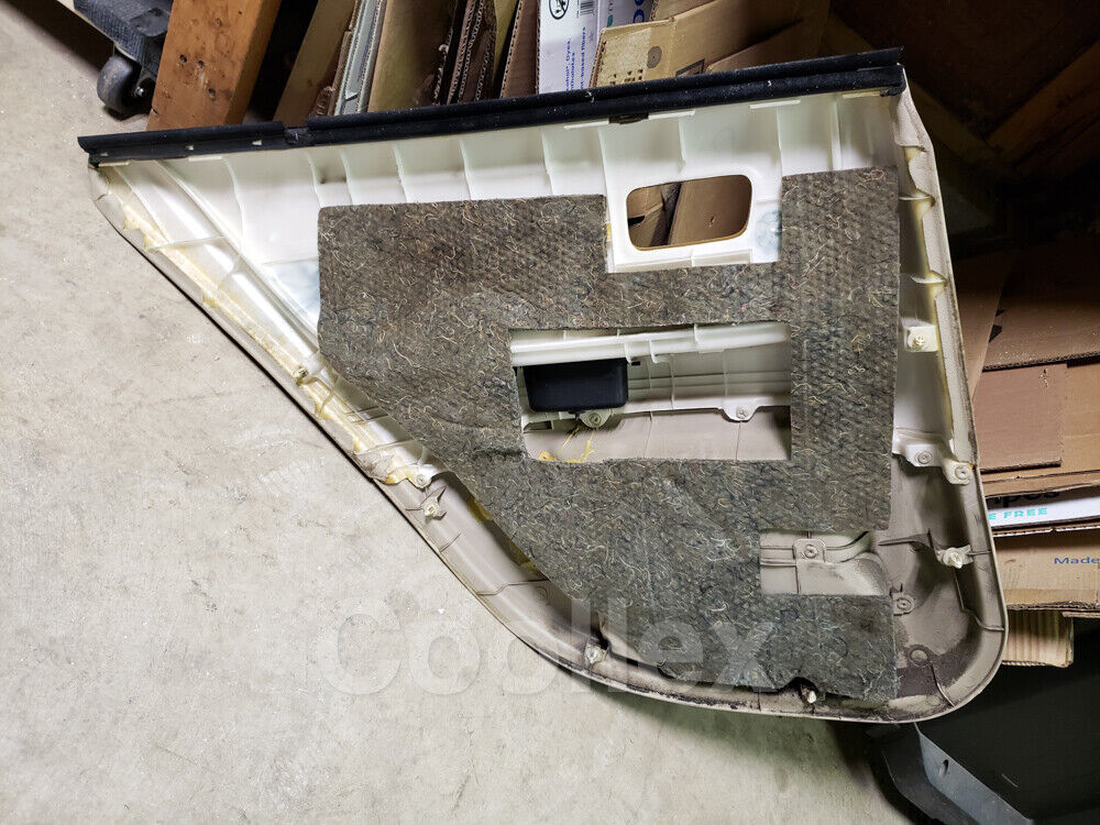 01-05 Lexus Is300 Rear Right Door Panel Ivory 67630-53060-A1 Oem