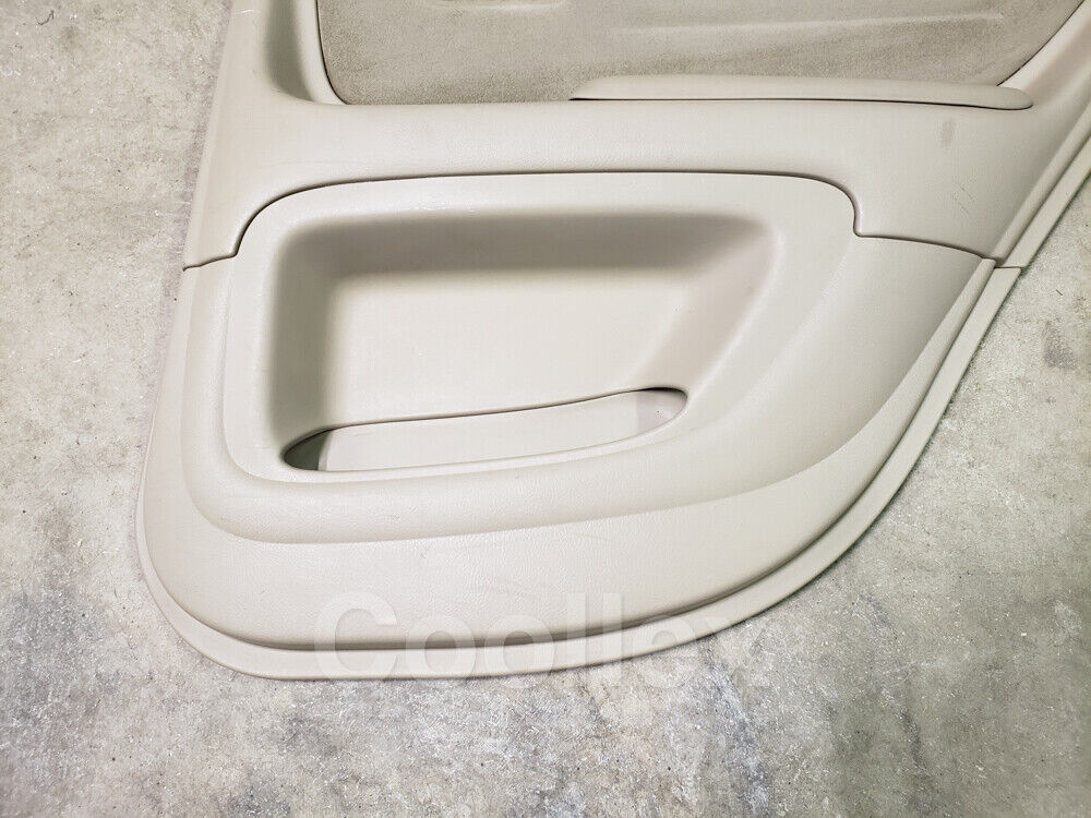 01-05 Lexus Is300 Rear Right Door Panel Ivory 67630-53060-A1 Oem