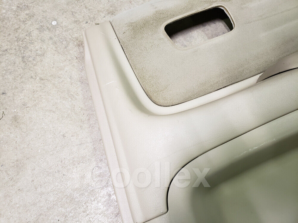 01-05 Lexus Is300 Rear Right Door Panel Ivory 67630-53060-A1 Oem