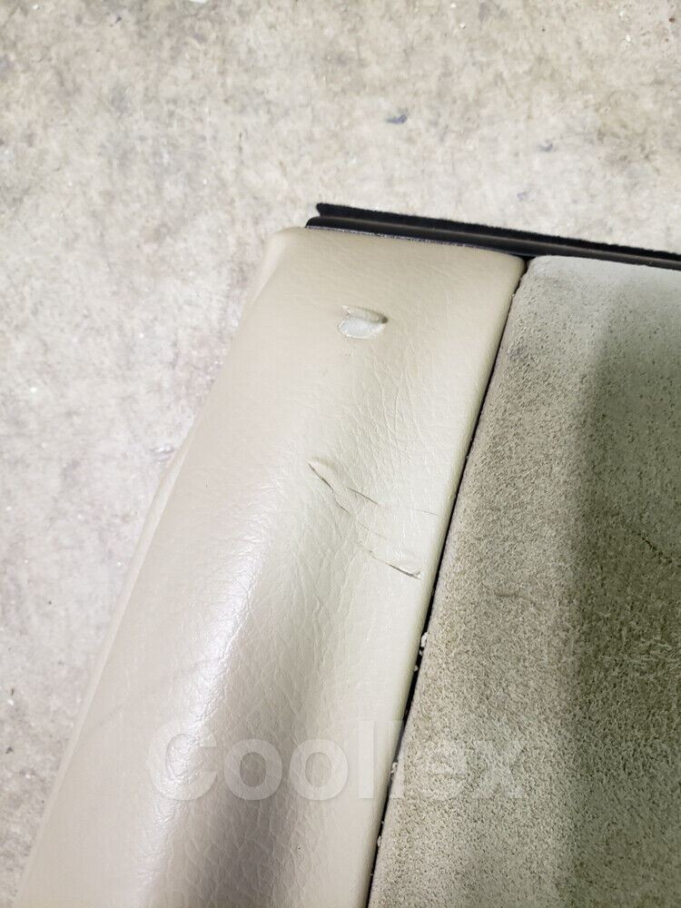 01-05 Lexus Is300 Rear Right Door Panel Ivory 67630-53060-A1 Oem