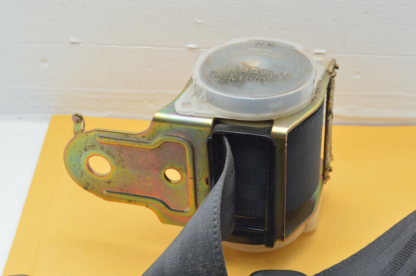 01-05 Lexus Is300 Rear Rh Seat Belt Black 73360-53010-A0 Oem Used