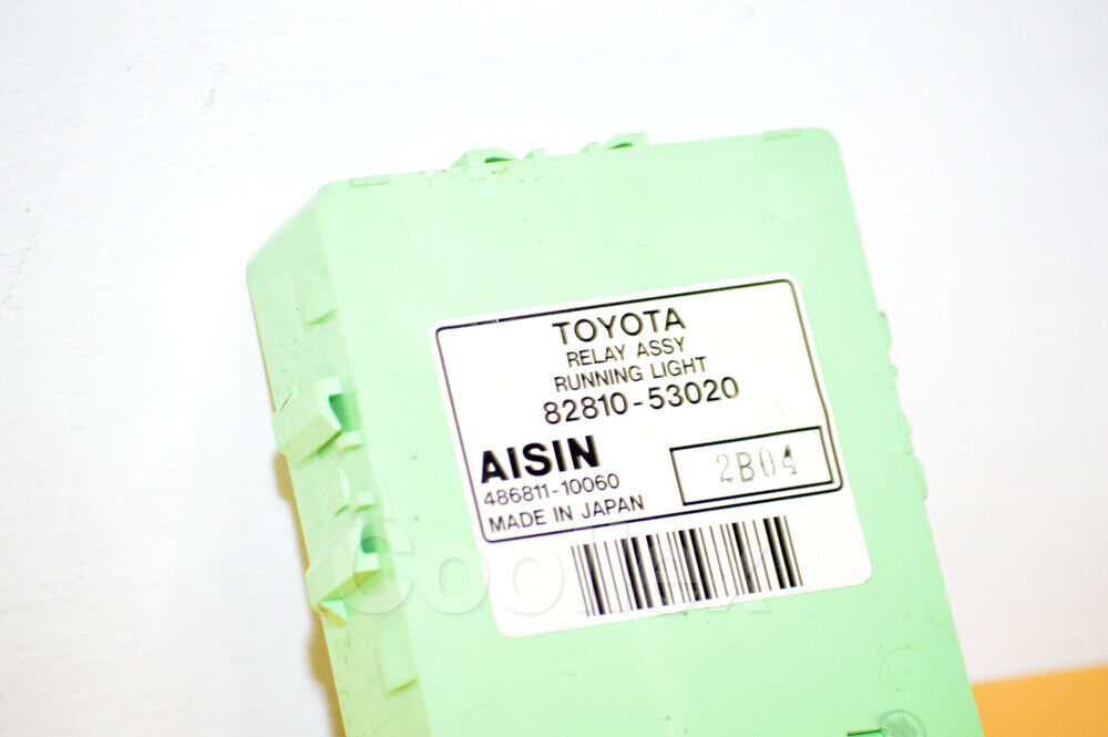 01-05 Lexus Is300 Running Light Relay 82810-53020 Oem Used