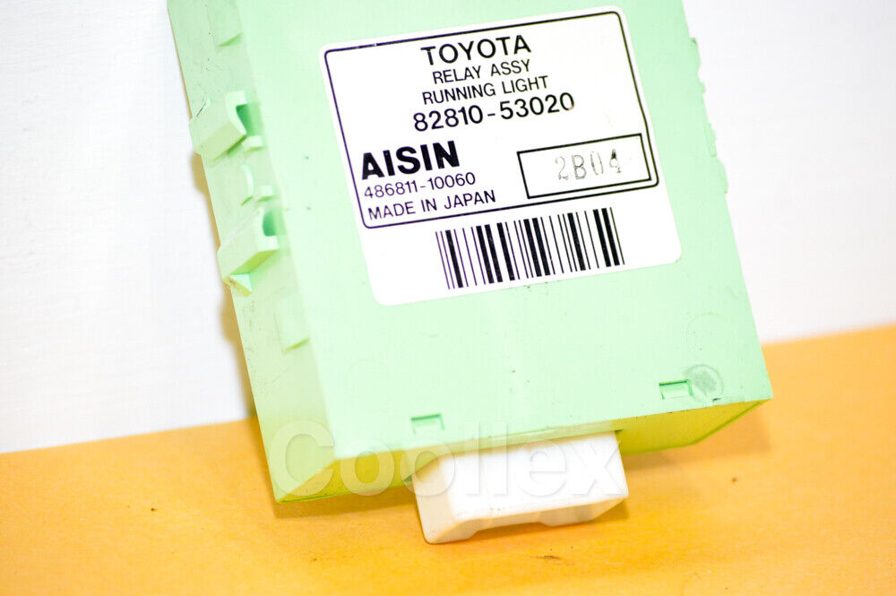 01-05 Lexus Is300 Running Light Relay 82810-53020 Oem Used