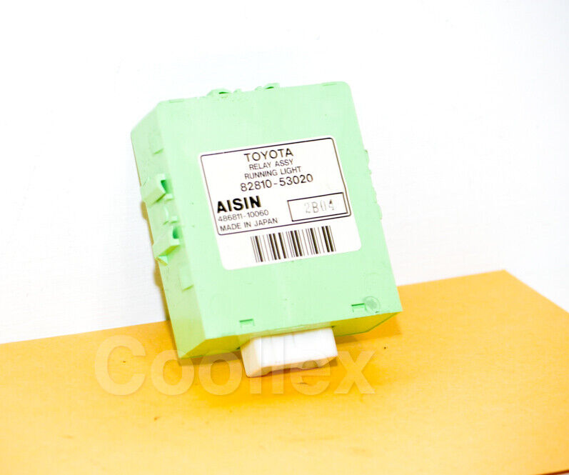 01-05 Lexus Is300 Running Light Relay 82810-53020 Oem Used