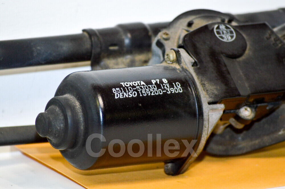 01-05 Lexus Is300 Windshield Wiper Link Assy w/Motor 85150-53030 Oem