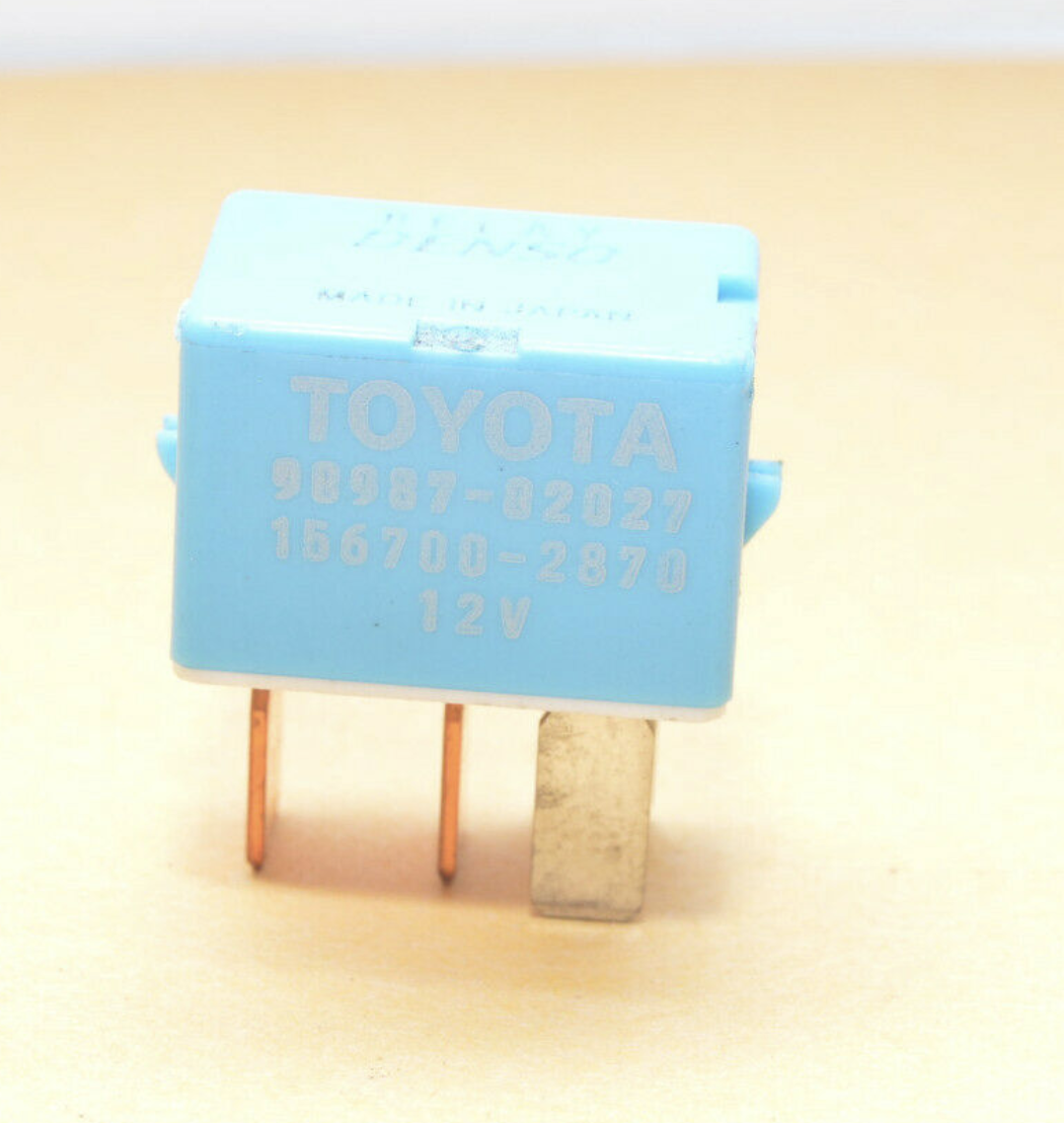 03-22 Lexus Is250 Is300 Front Wiper Deicer Relay 90987-02027 Oem