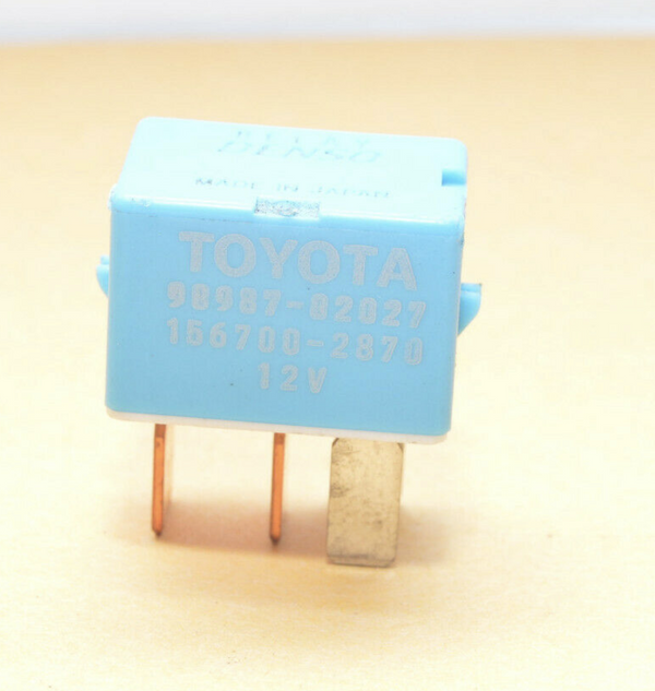03-22 Lexus Is250 Is300 Front Wiper Deicer Relay 90987-02027 Oem