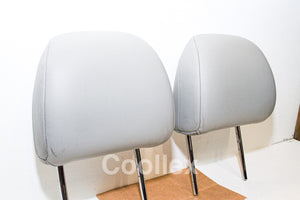 06-08 Lexus Is250 Awd Front Seat Headrest Set Gray 71910-53090-B0 Oem