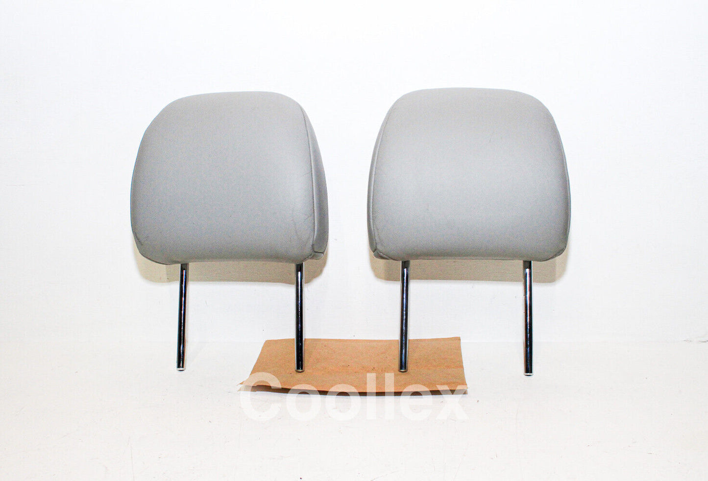 06-08 Lexus Is250 Awd Front Seat Headrest Set Gray 71910-53090-B0 Oem
