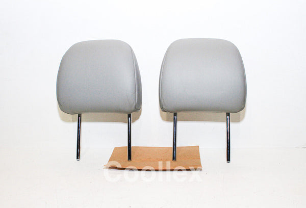 06-08 Lexus Is250 Awd Front Seat Headrest Set Gray 71910-53090-B0 Oem