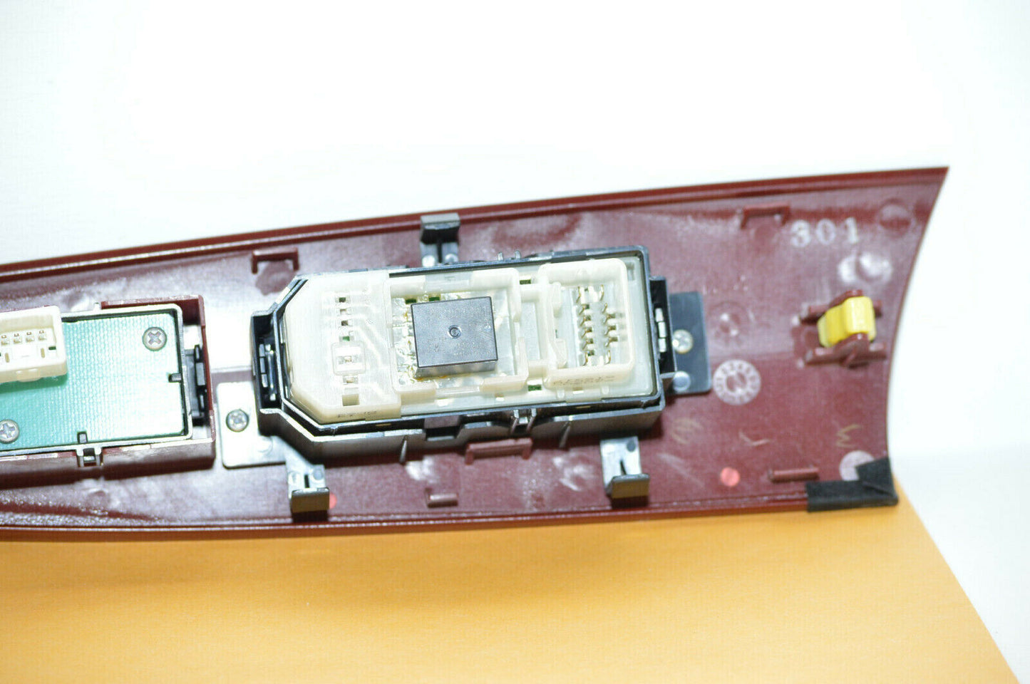 06-08 Lexus Is250 Is350 Front Rh Door Window Switch Wood Red 74230-53030 Oem Used