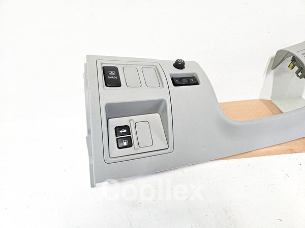 06-08 Lexus Is250 Is350 Lower Dash Knee Panel Switch Gray 55045-53040-B0 Oem