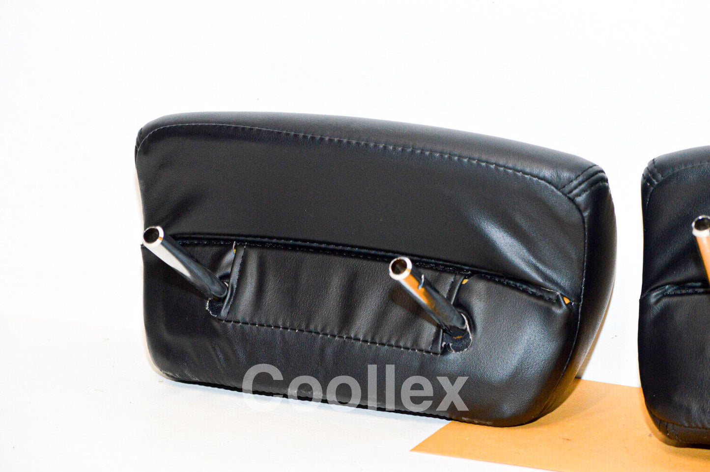 06-08 Lexus Is250 Lh Rh Rear Seat Headrests Black 71940-53120 Oem