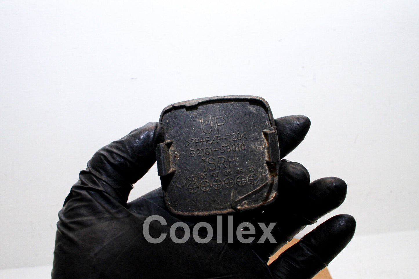 06-08 Lexus Is250 Rear Tow Hook Cover 52161-53010 52162-53010 Oem Used