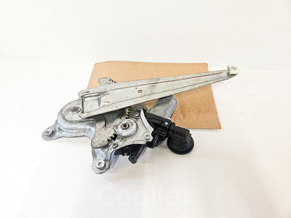 06-08 Lexus Is250 Rear Left Window Regulator w/Motor 85710-58010 Oem