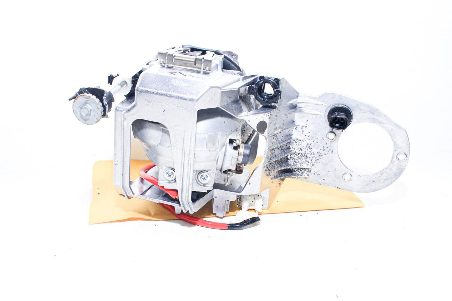 06-09 Lexus Is250 Is350 Left Headlight Bulb Lens HID For 81170-53270 Oem Used