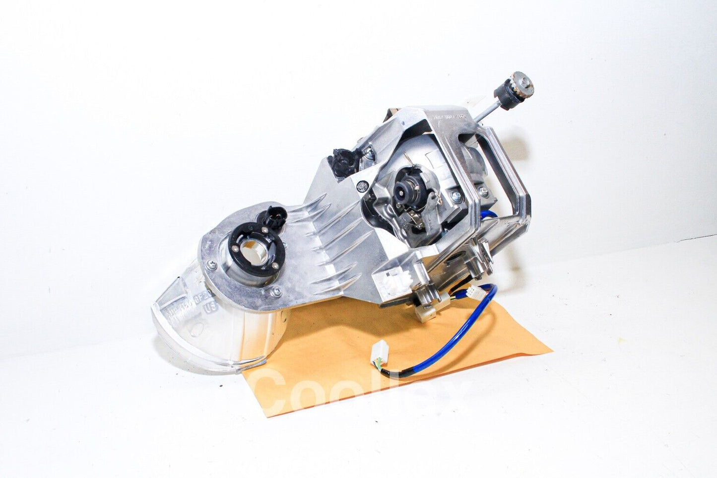 06-09 Lexus Is250 Is350 Right Headlight Bulb Lens HID For 81145-53543 Oem Used