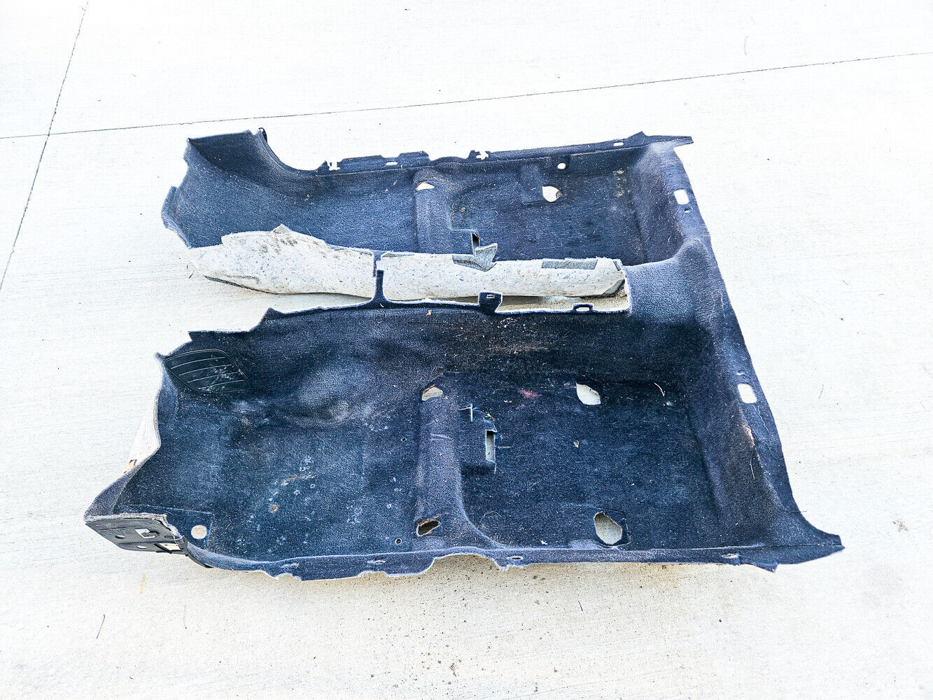 06-13 Lexus Is250 Awd Carpet Black 58510-53351-C0 Oem Used