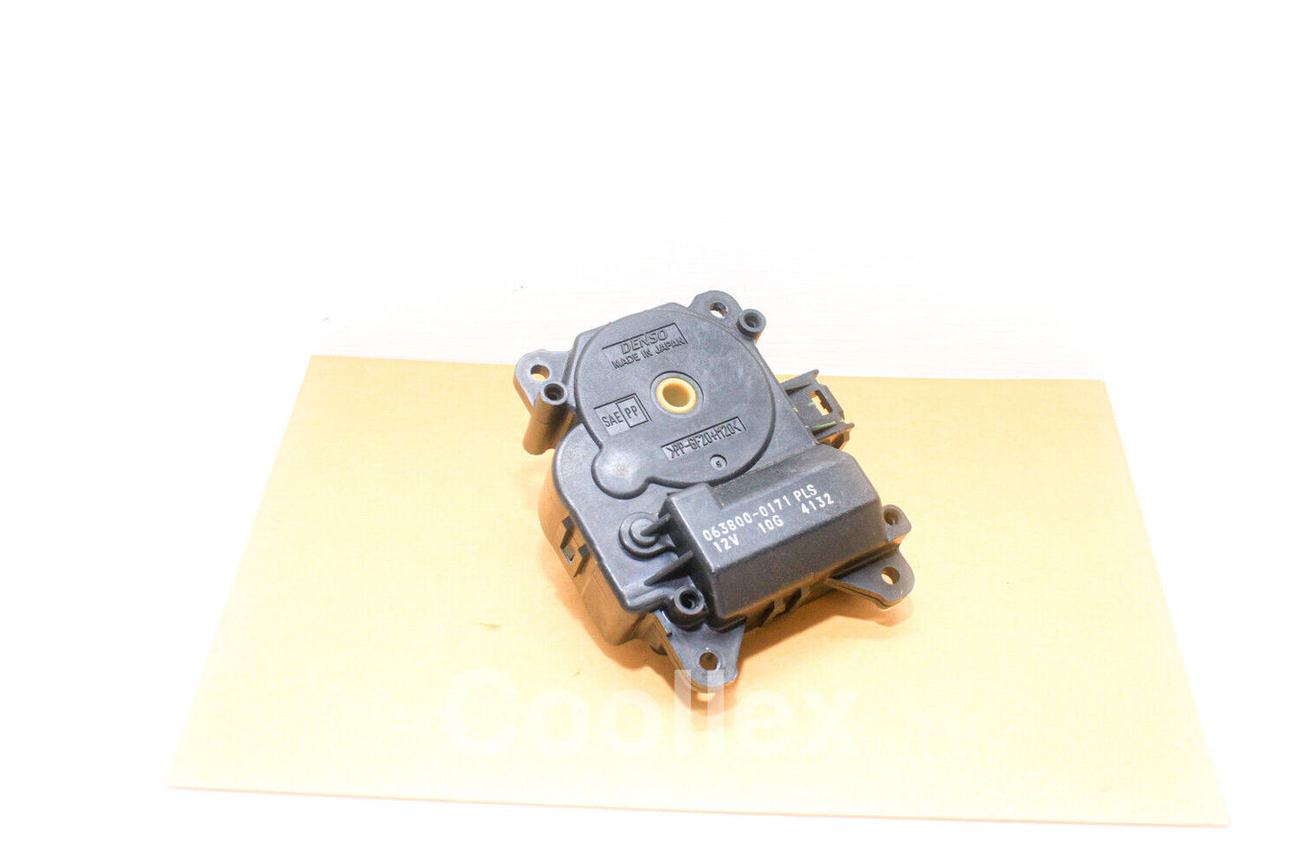 06-13 Lexus Is250 Air Adjustment Control Motor Servo Damper 87106-30440 Oem Used