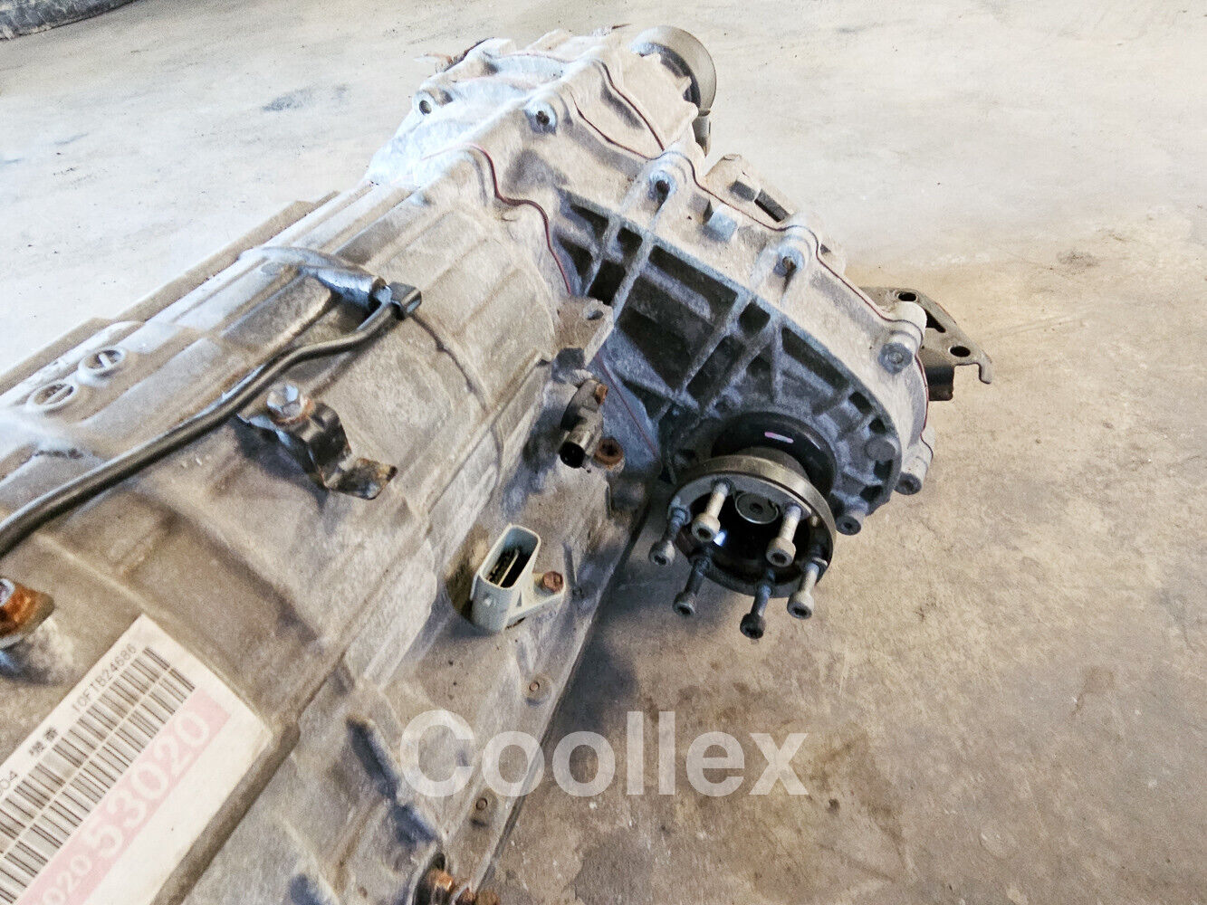 06-13 Lexus Is250 Awd A/T Transmission 151k w/Transfer 35030-53020 Oem Used