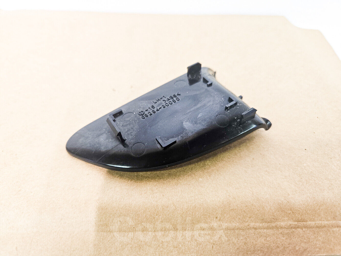 06-13 Lexus Is250 Door Left Inside Handle Bezel Cover 69284-30050 Oem Used