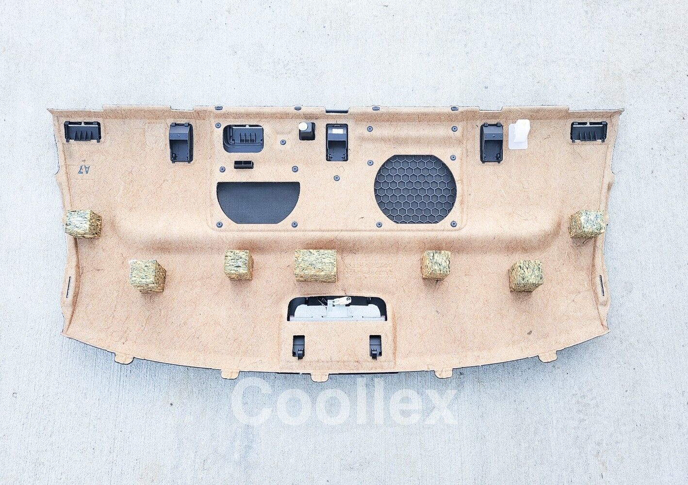 06-13 Lexus Is250 Awd Rear Package Trim Cover Rear Shelf 64330-53140 Oem