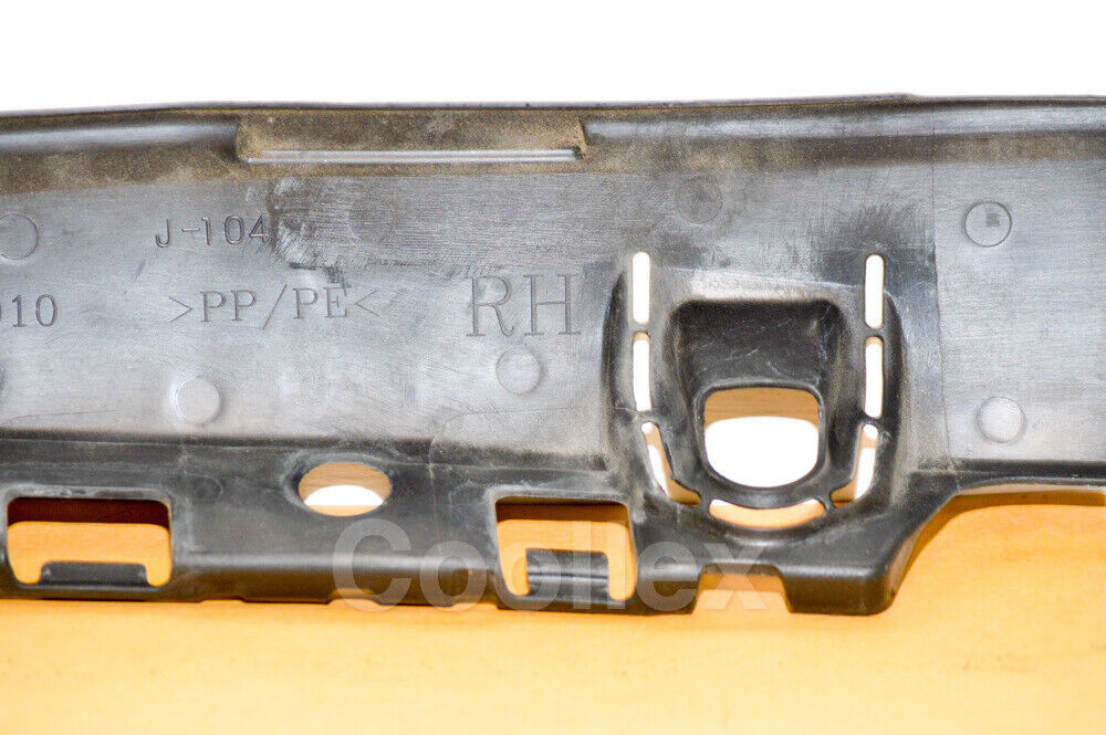 06-13 Lexus Is250 Front Rh Fender Door Side Protector Panel 53823-53010 Oem Used