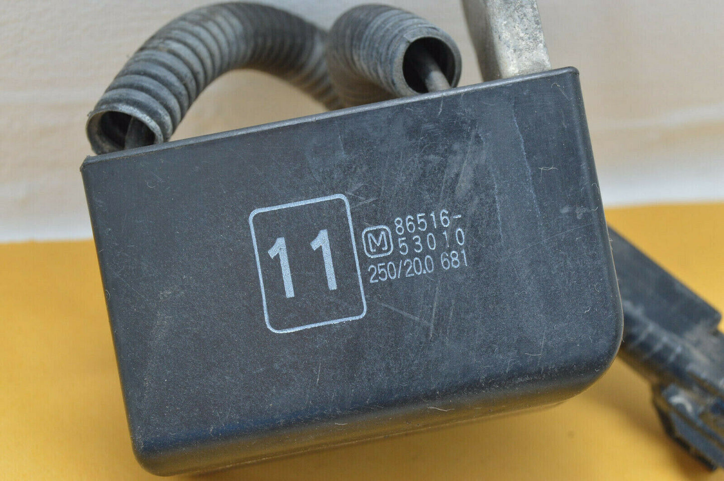06-13 Lexus Is250 Is350 Ac Condenser Sensor 86516-53010 Oem Used