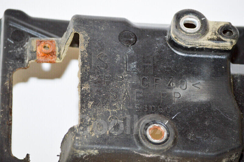 06-13 Lexus Is250 Is350 Battery Tray 74431-53050 Oem Used