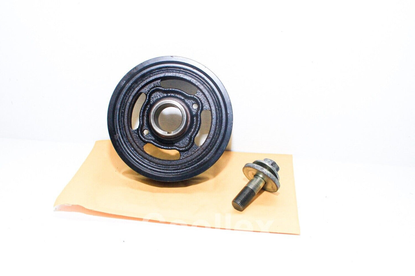 06-13 Lexus Is250 Is350 Crankshaft Pulley w/Bolt 13470-31022 90119-16004 Oem Used