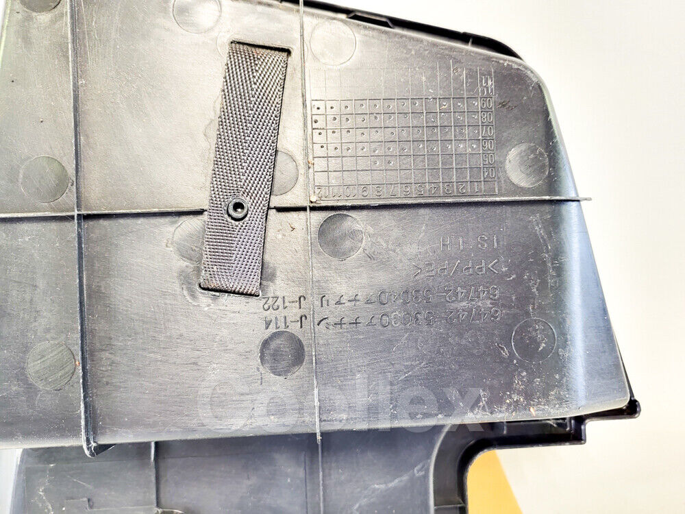 06-13 Lexus Is250 Is350 Deck Side Trim Box LH 64742-53040-C0 Oem