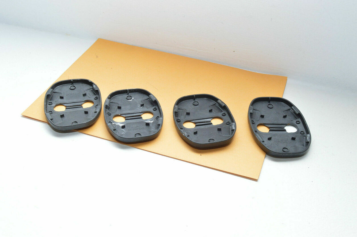 06-13 Lexus Is250 Is350 Door Lock Striker Covers x4 69415-33010 Oem Used