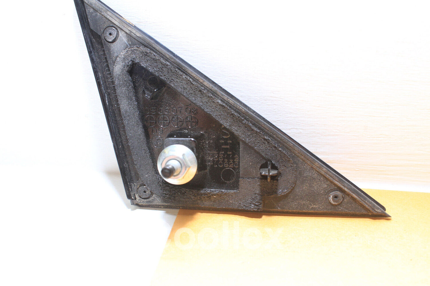 06-13 Lexus Is250 Is350 Front Left Door Mirror Cover 67496-53010 Oem Used