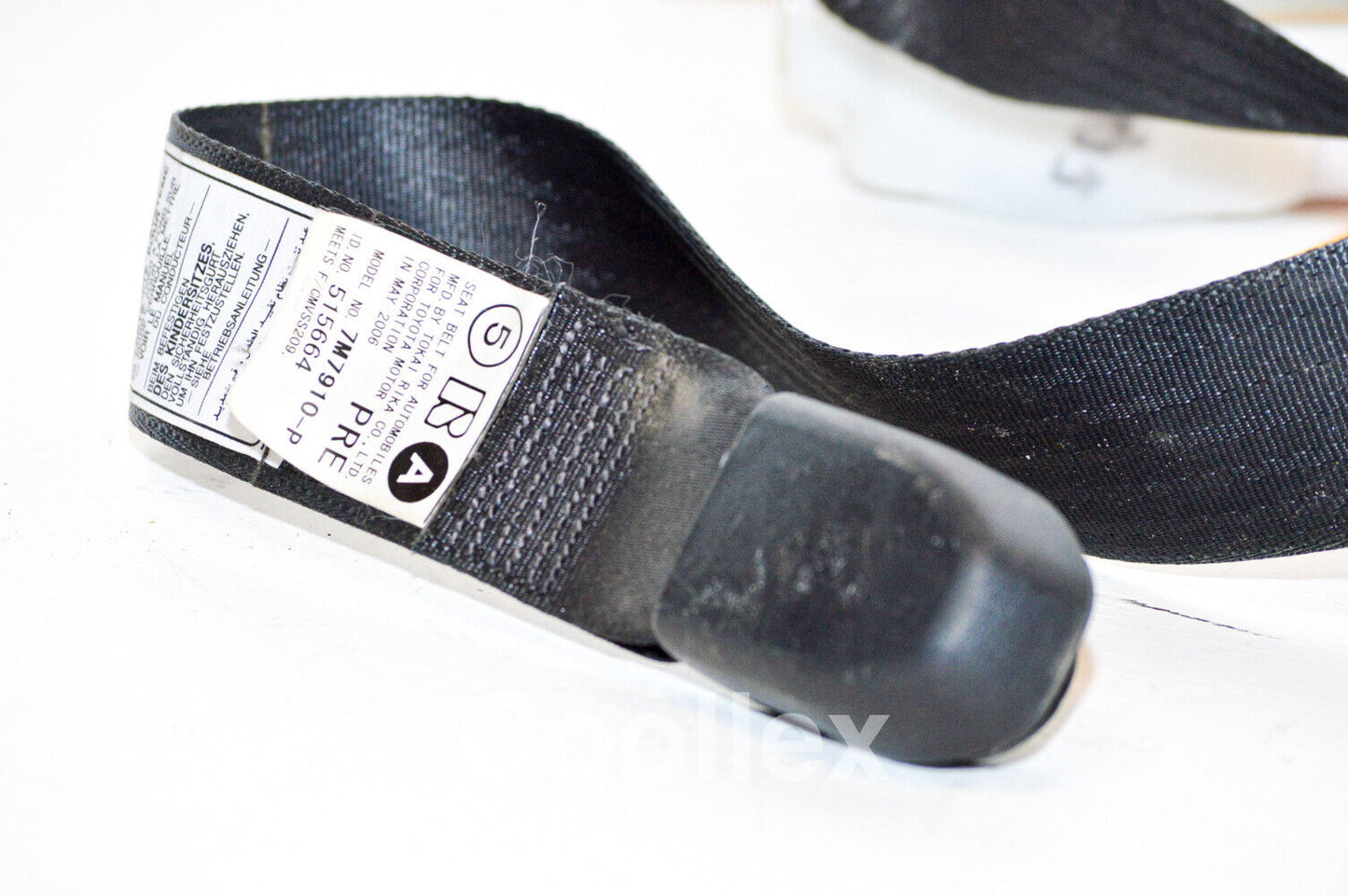 06-13 Lexus Is250 Is350 Front Right Passenger Seat Belt Black 73210-53150-C3 Oem Used