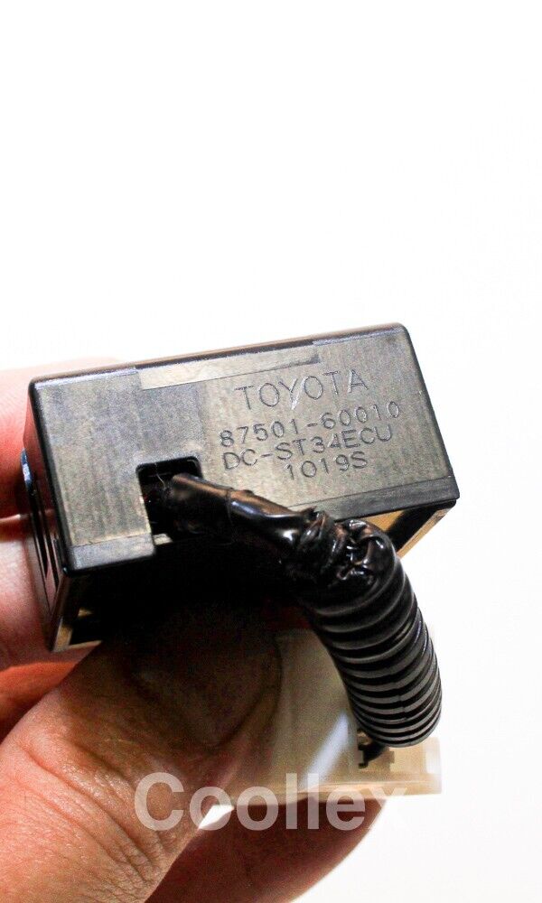 06-13 Lexus Is250 Is350 Front Seat Heater Control Module 87501-60010 Oem