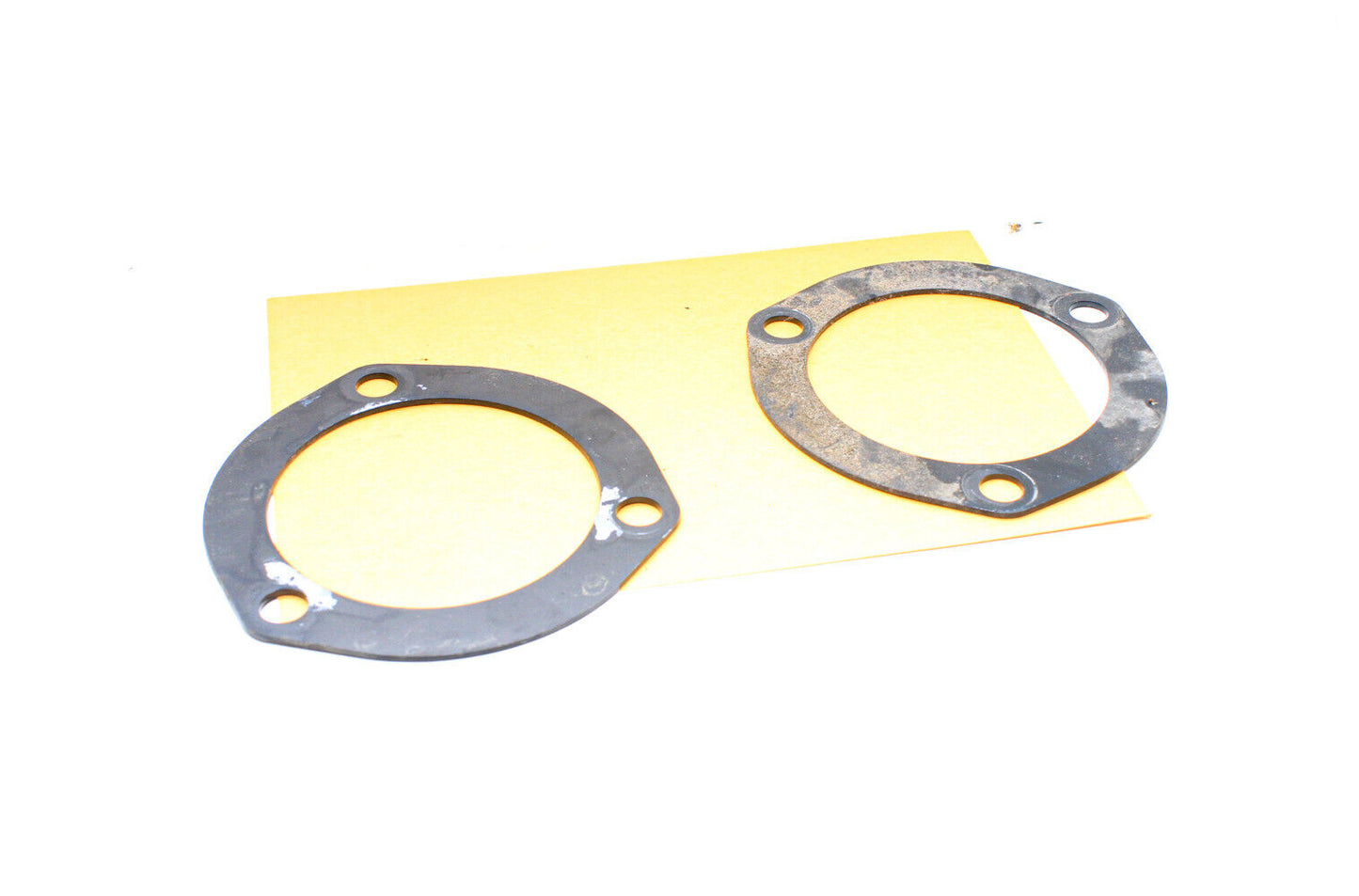 06-13 Lexus Is250 Is350 Front Spring Reinforcement Supports x2 53729-53020 Oem Used