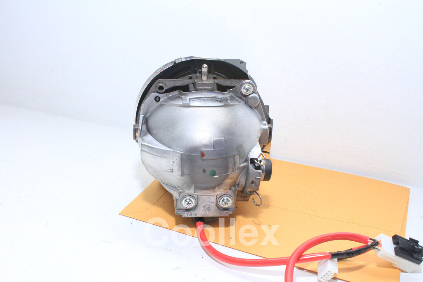 06-13 Lexus Is250 Is350 Left Headlight Bulb Lens Only 81070-53390 Oem Used