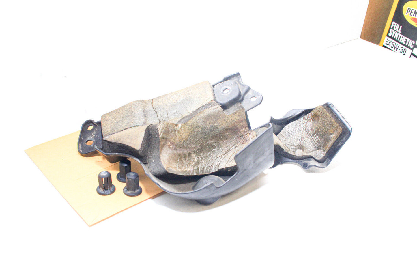 06-18 Lexus Is250 Is350 Left Upper Timing Cover 12602-31012 Oem Used