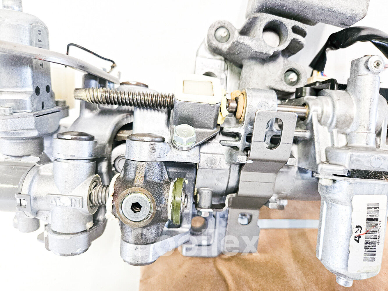 06-13 Lexus Is250 Is350 Steering Column W/ Auto Tilt Complete 45250-53060 Oem