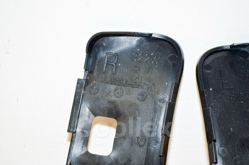 06-13 Lexus Is250 Is350 Steering Wheel Side Covers 45187-53010 45186-53010 Oem Used