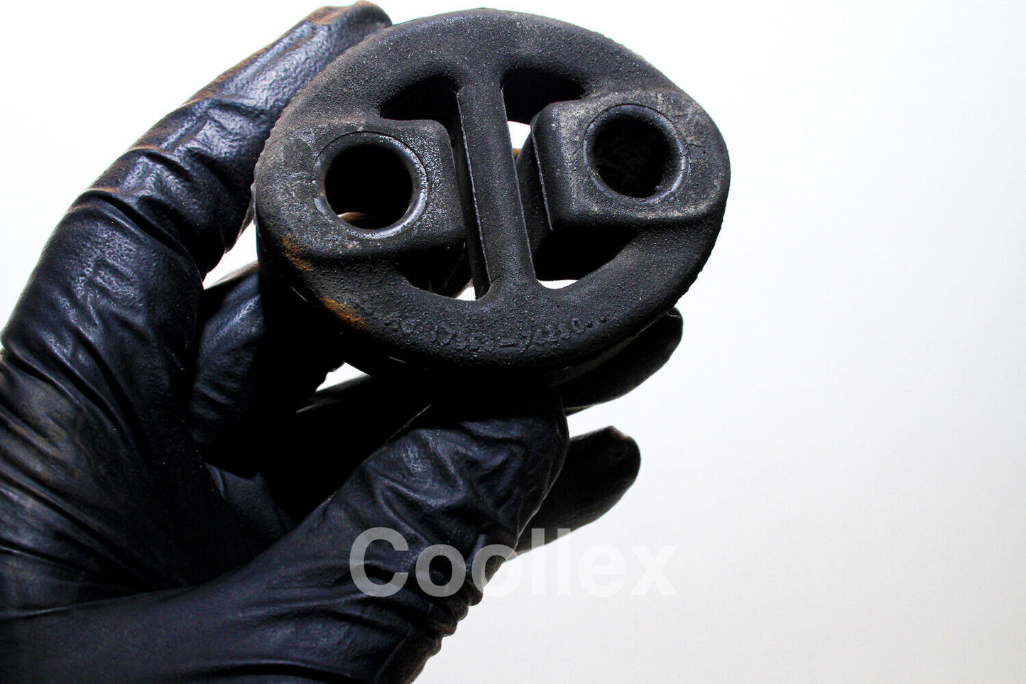 06-13 Lexus Is250 Is350 Toyota Exhaust Pipe Support Hanger Pair 17565-22040 Oem