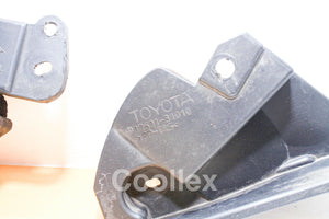 06-18 Lexus Is250 Is350 Upper Timing Covers Set 12602-31013, 12601-31010 Oem Used
