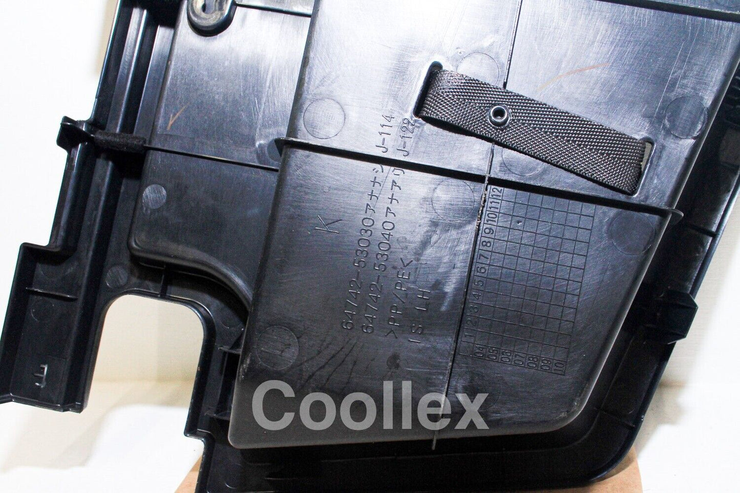 06-13 Lexus Is250 Rear Left Trunk Trim Box 64742-53040-C0 Oem Used