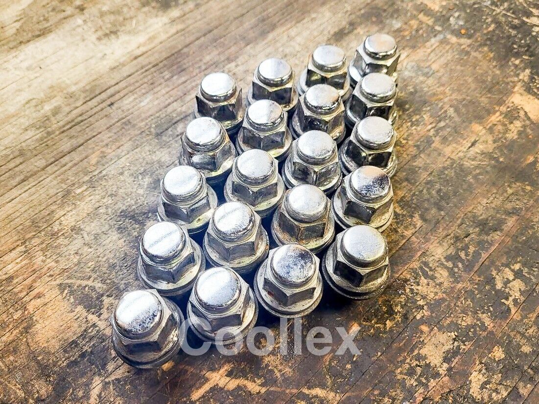 06-23 Lexus Is250 Wheel Lug Nuts x20 90942-01033 Oem Used