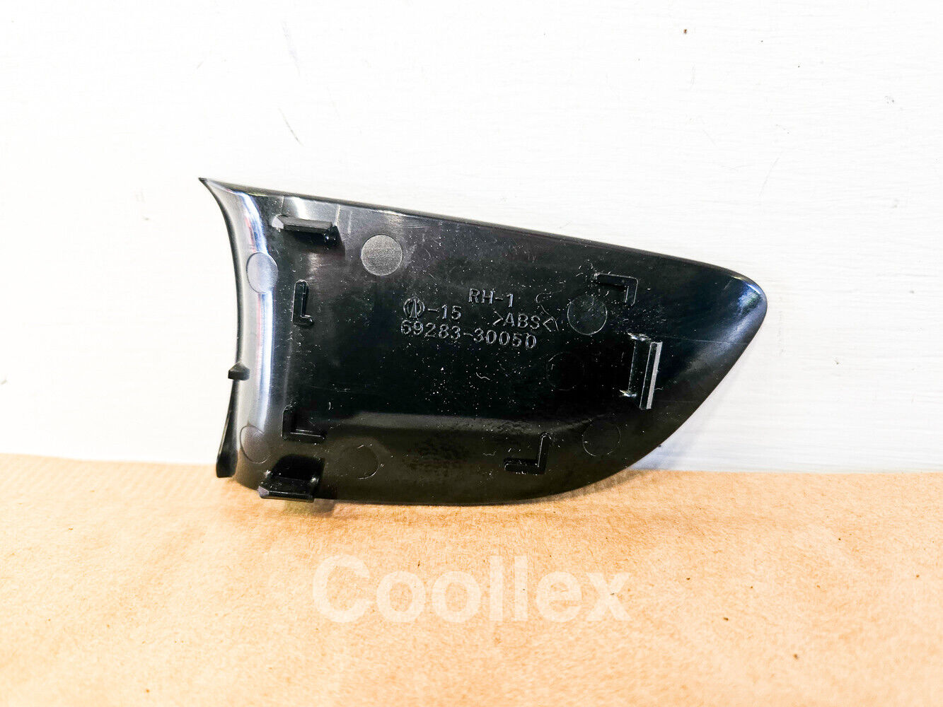 06-13 Lexus Is250 Right Door Inside Handle Bezel Cover 69283-30050 Oem Used