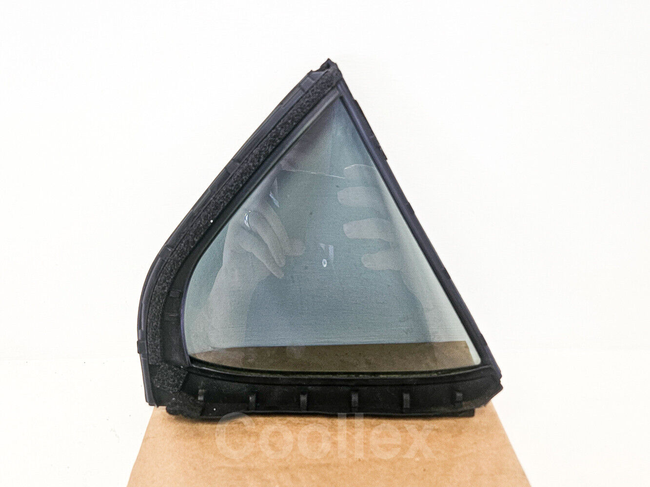 06-13 Lexus is350 Is250 Rear LH Door Quarter Glass 68124-53092 68189-53030 Oem Used